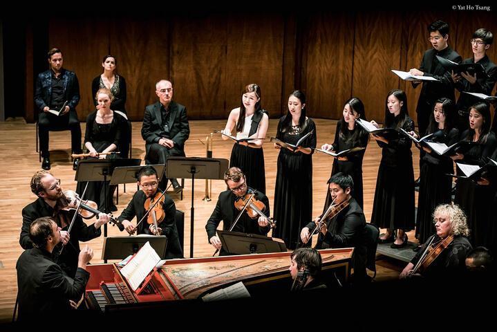 Arcangelo | Jonathan Cohen @ The Grand Hall, HKU