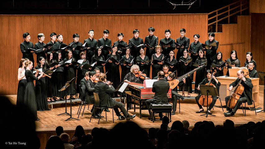 Arcangelo | Jonathan Cohen @ The Grand Hall, HKU